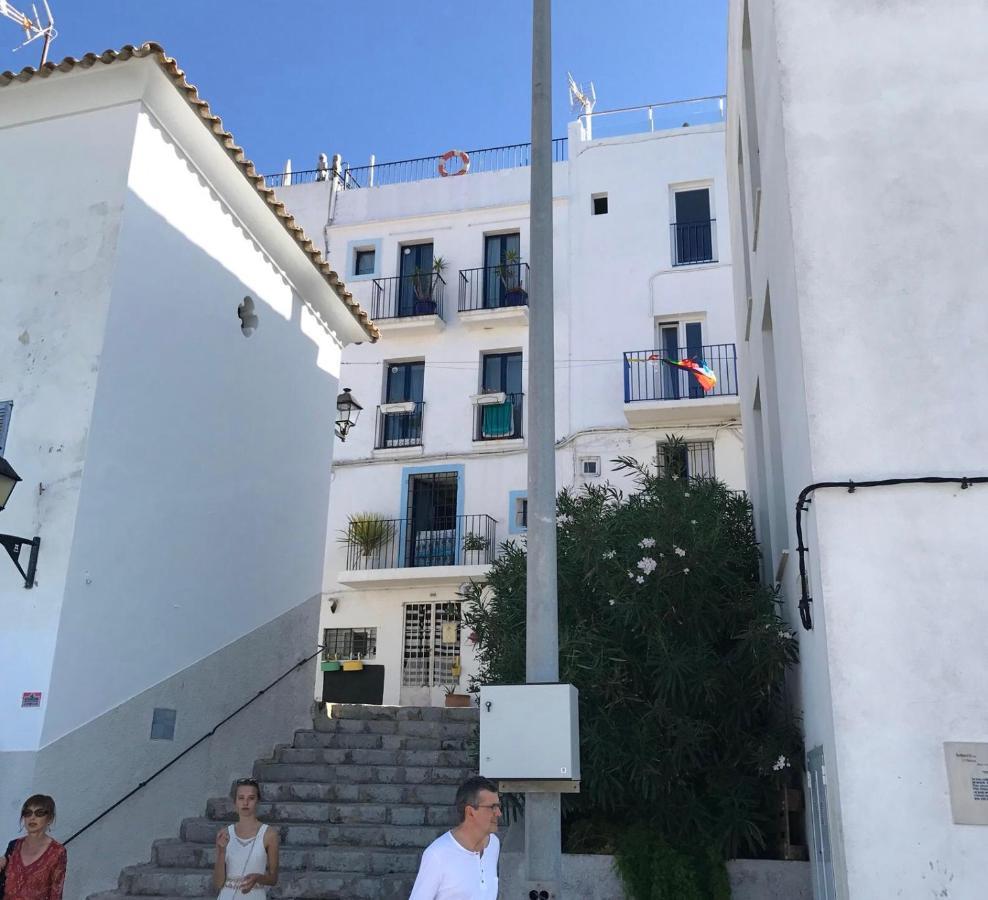 Mirador De La Virgen Atico Con Terraza Y Estudio Sin Terraza Apartment Ibiza Town Exterior photo